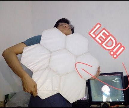 BUDGET Hexagonal LED Panel !!!!
