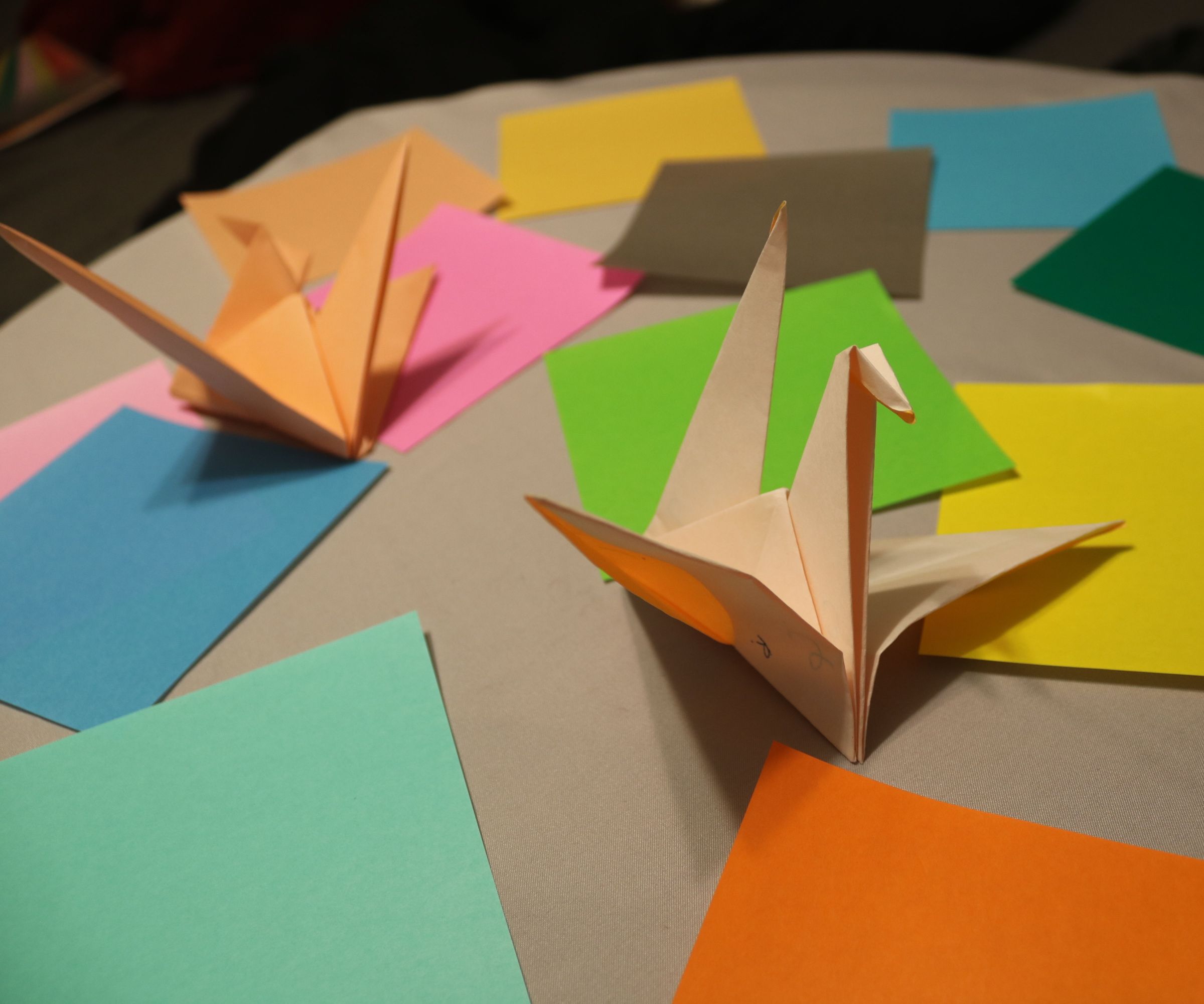 CP2: Origami Crane 