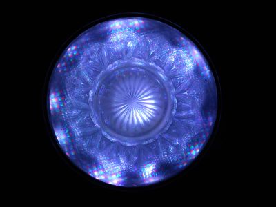 Animated LED Crystal Shadow Box
