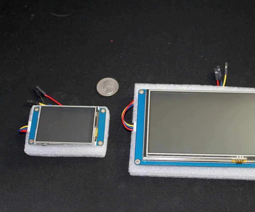 Arduino UNO+Nextion Display