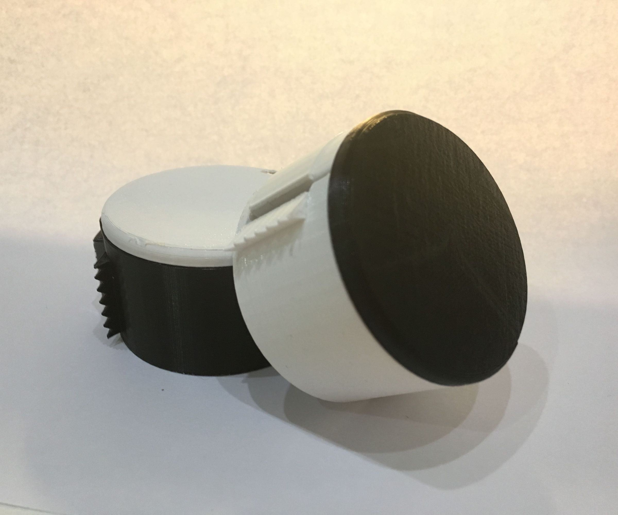 Portable Keychain Tape Dispenser