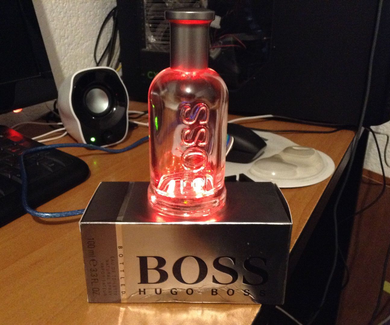 How to make a lamp with programmable routines