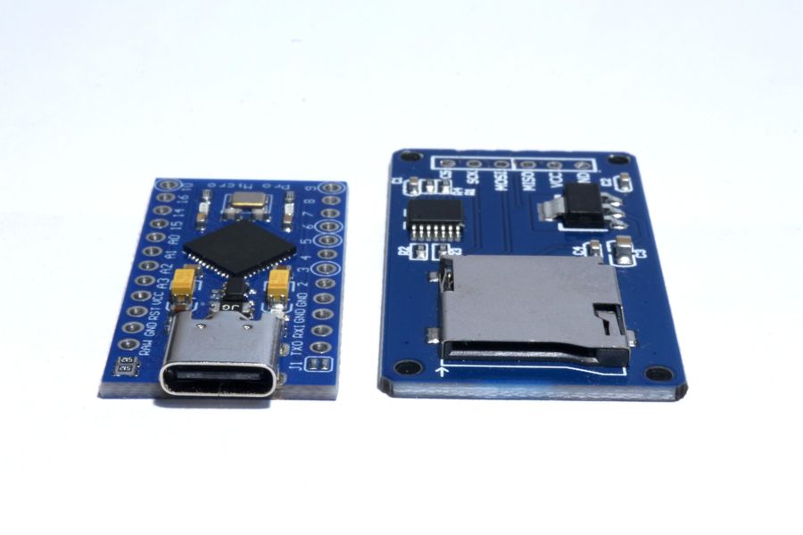 SD Card Wiring 1