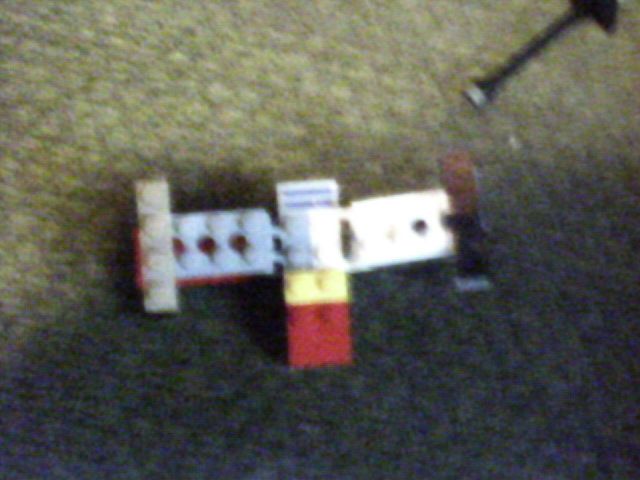 Homemade Mini Lego X-Wing