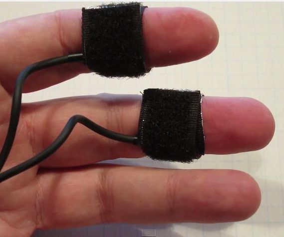 Making Galvanic Skin Response Finger Electrodes