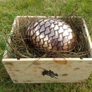 Copper Dragon Egg