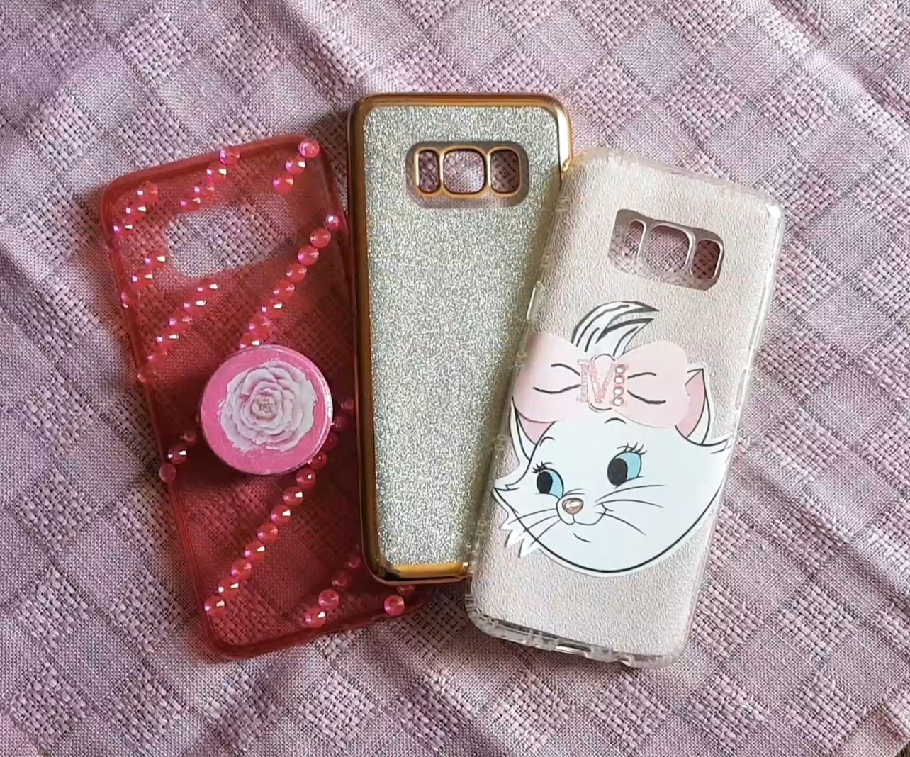 Pimped old phone cases