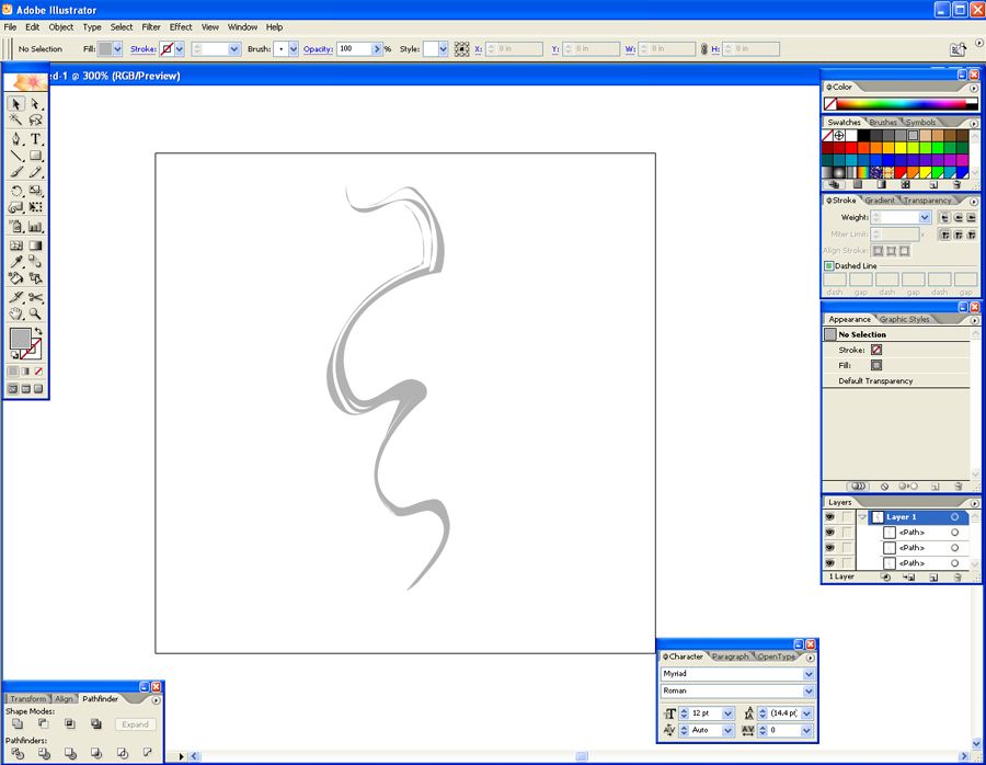 Incredibly Easy Cigarette Smoke in Adobe Illustrator