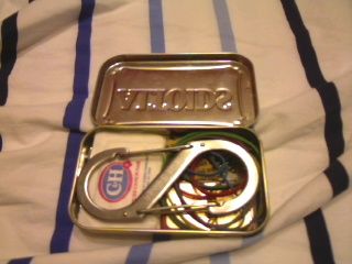Altoids Tin Survival Kit