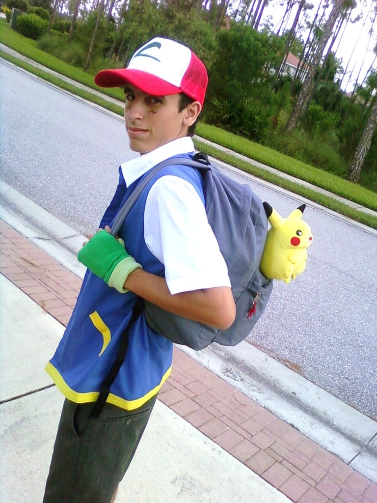 Ash Ketchum - Pokemon Costume - Instructables