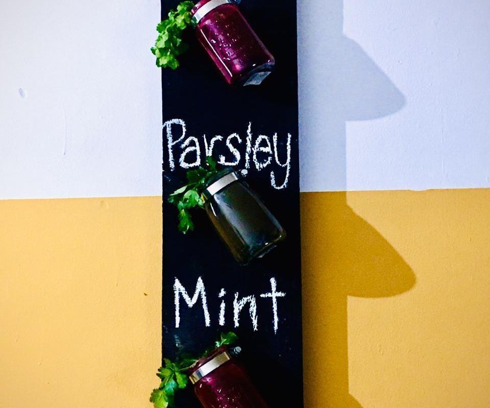 Ultimate DYI Glass Jar Herb!