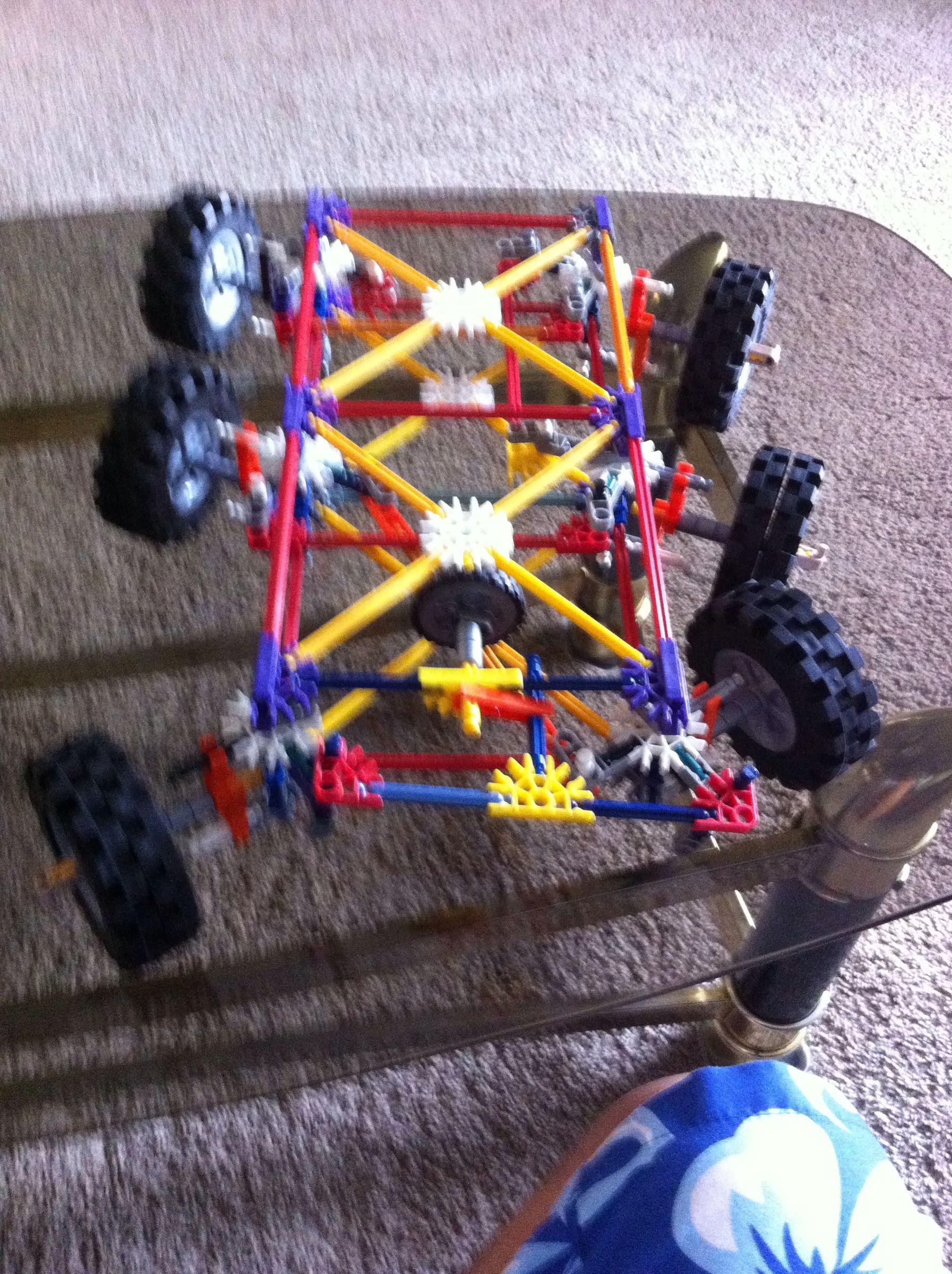 Knex Truck Steering