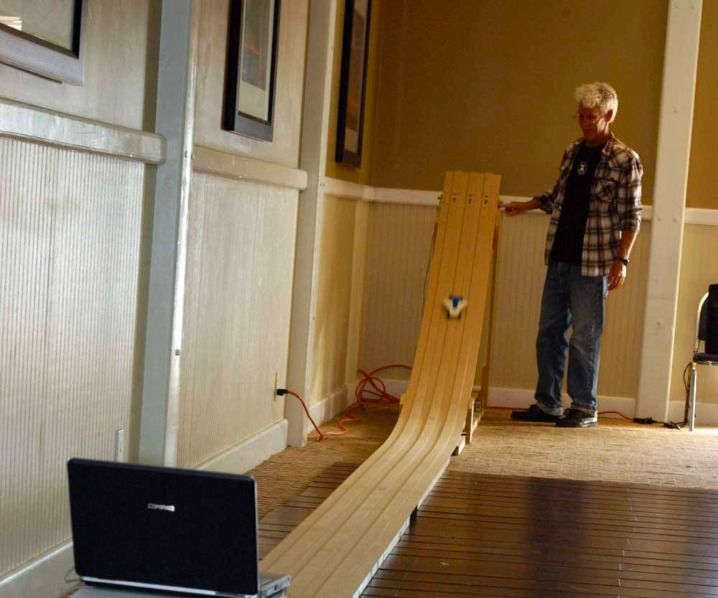 Arduino Pinewood Derby Timer