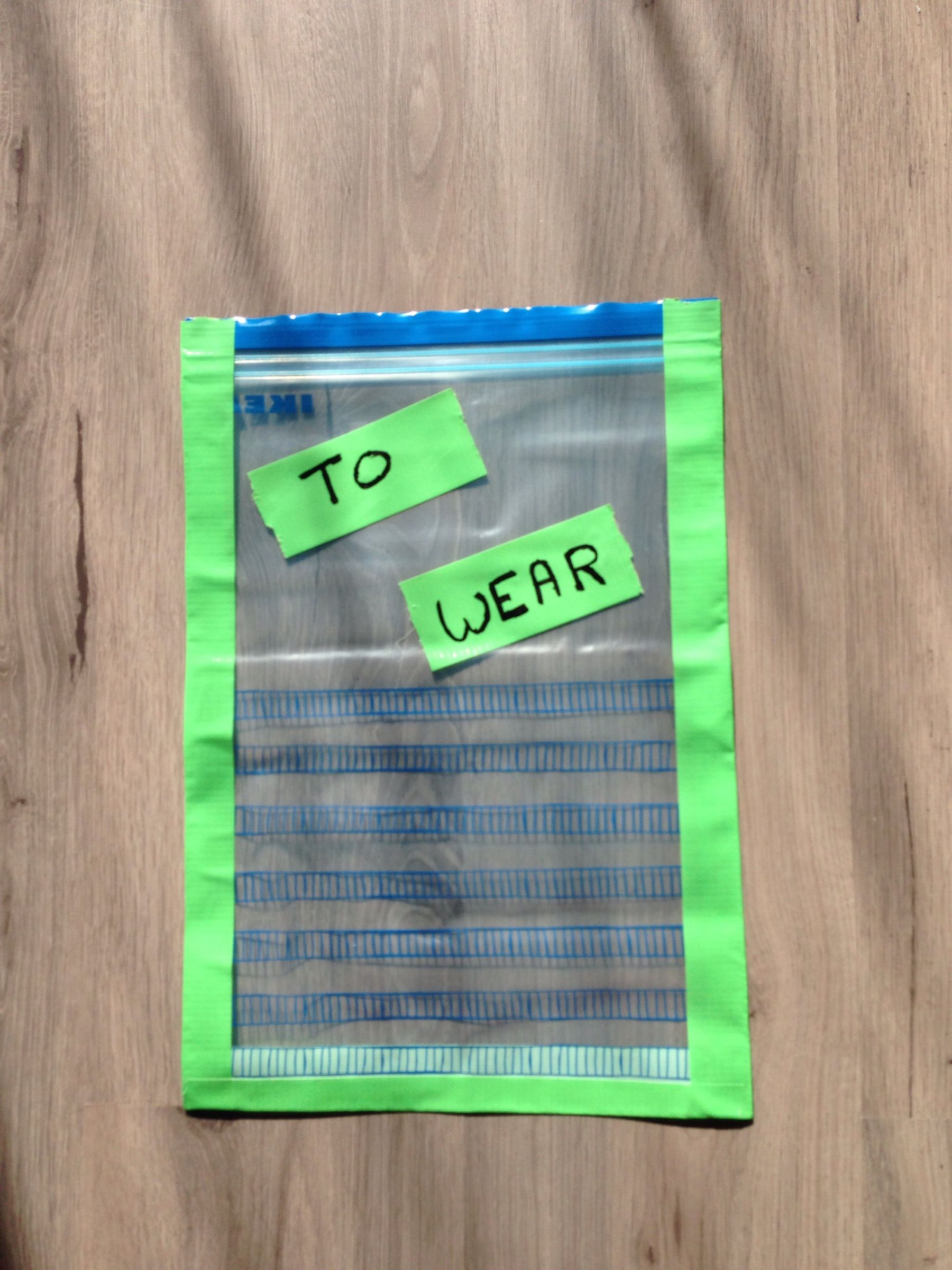 Wash and Wear Gym Bags Instructables