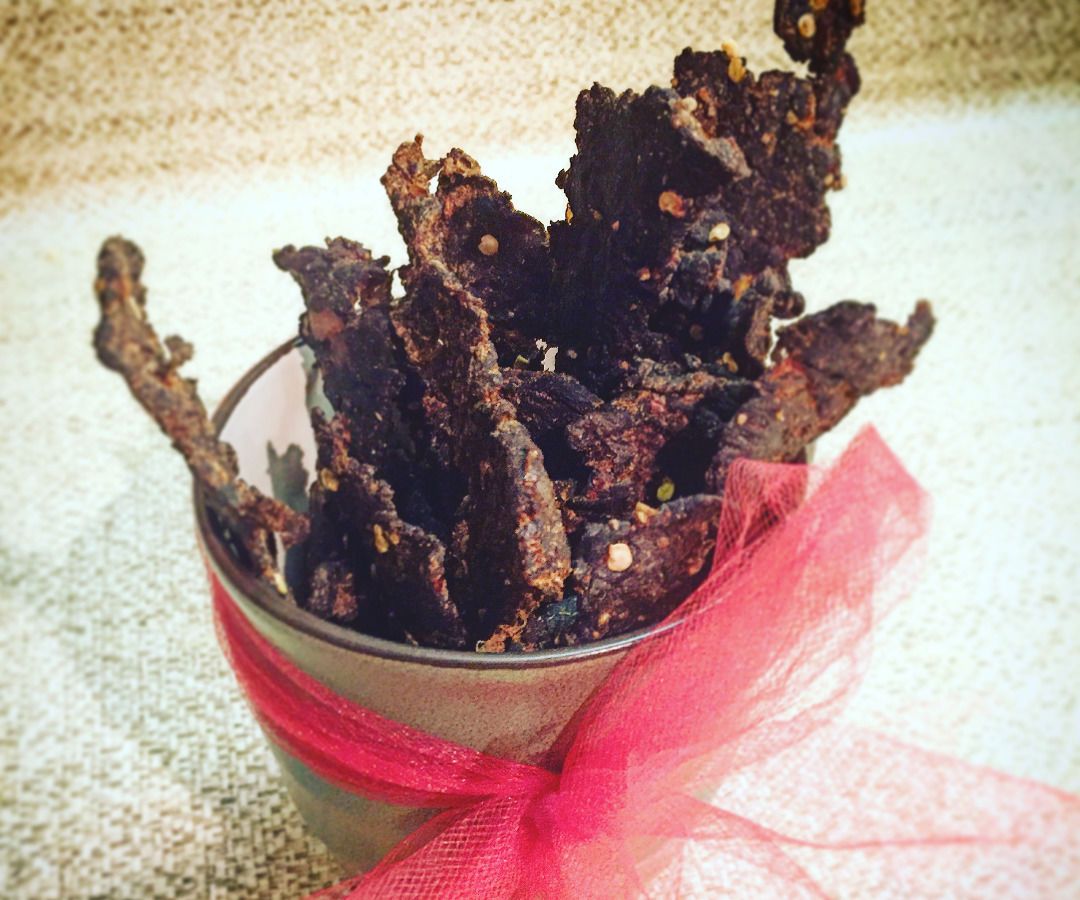 Oven Baked Jerky 