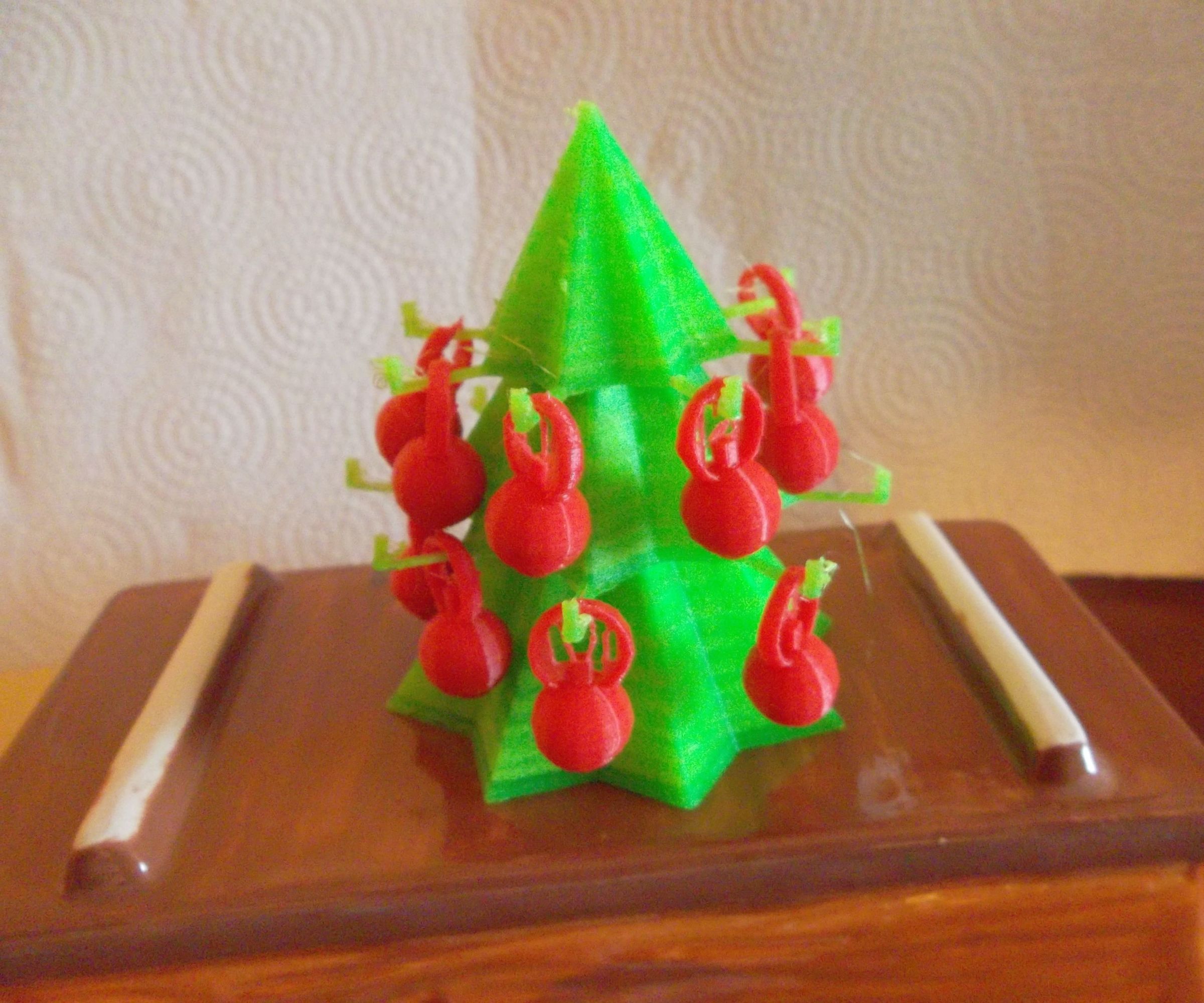 Mini Build-able Christmas Tree 