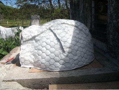 Chicken Wire Reinforcing Mesh.