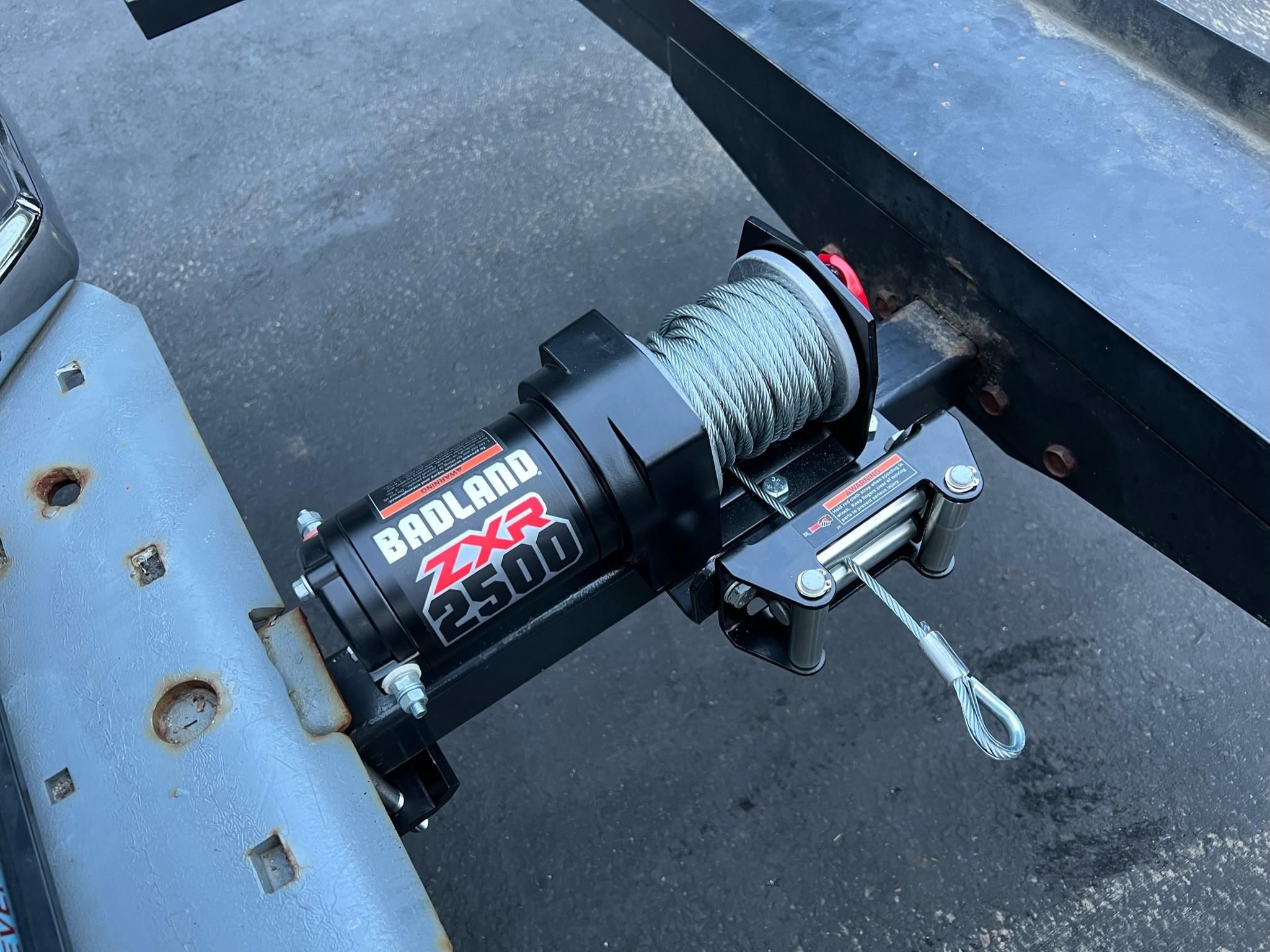 DIY Winch Assisted Motorcycle Hitch Carrier (NoWeld) 6 Steps (with