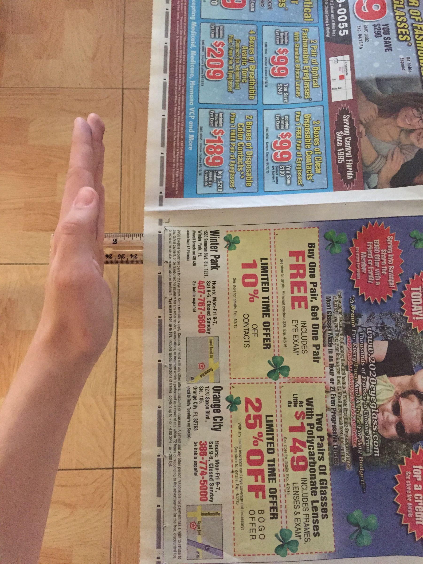 Ruler Vs. Atmosphere 4 Steps Instructables