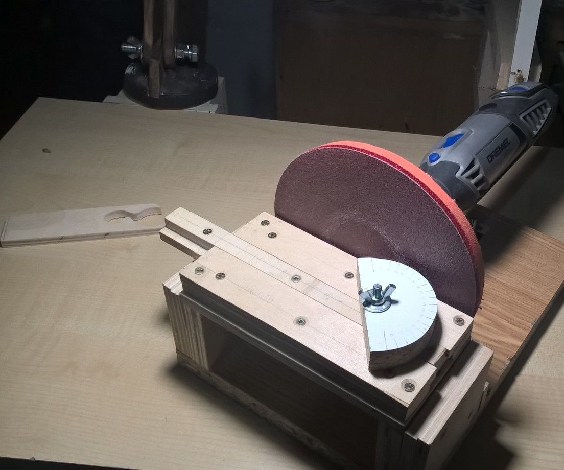 Dremel Disk Sander - Easy and Cheap