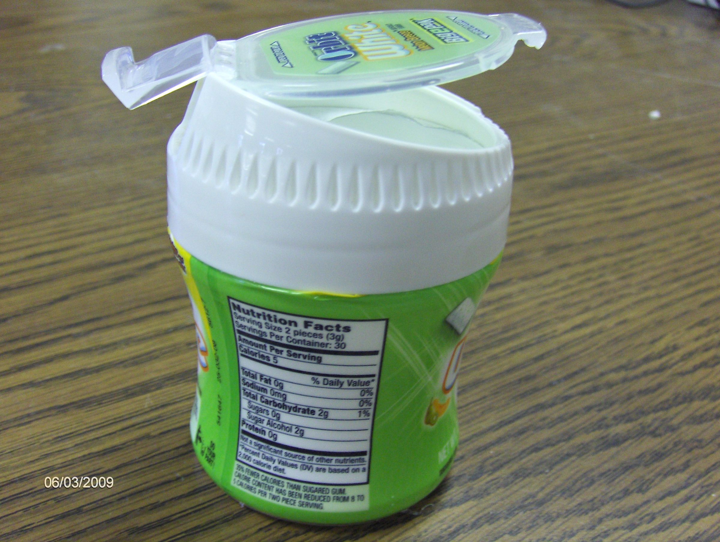 Reuse Recycle Plastic Chewing Gum Cannister into Solder Station Dispenser
