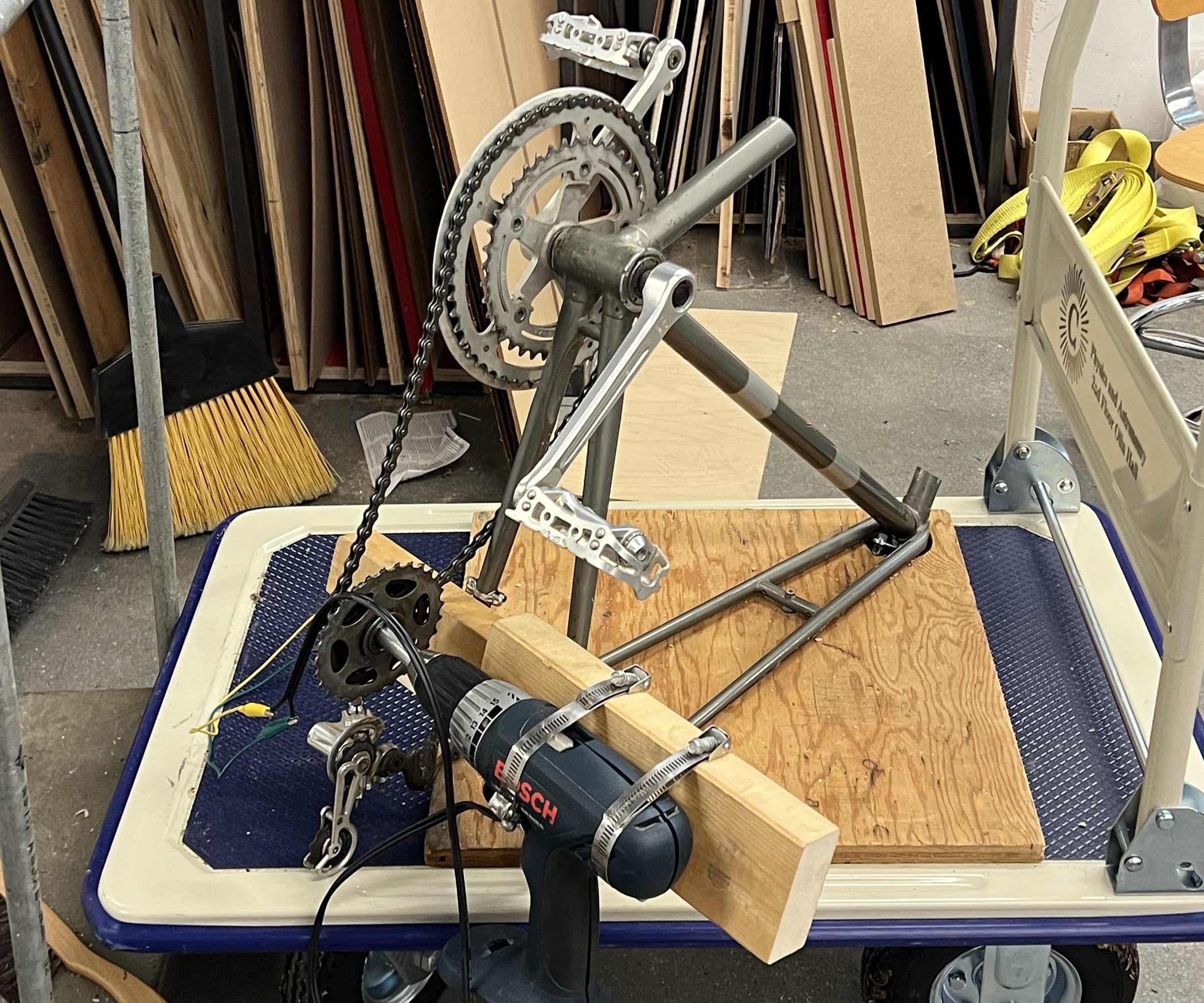 PedalPowered Smartphone Charger 21 Steps Instructables