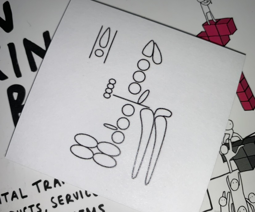 Clarinet Fingering Chart Sticky Note