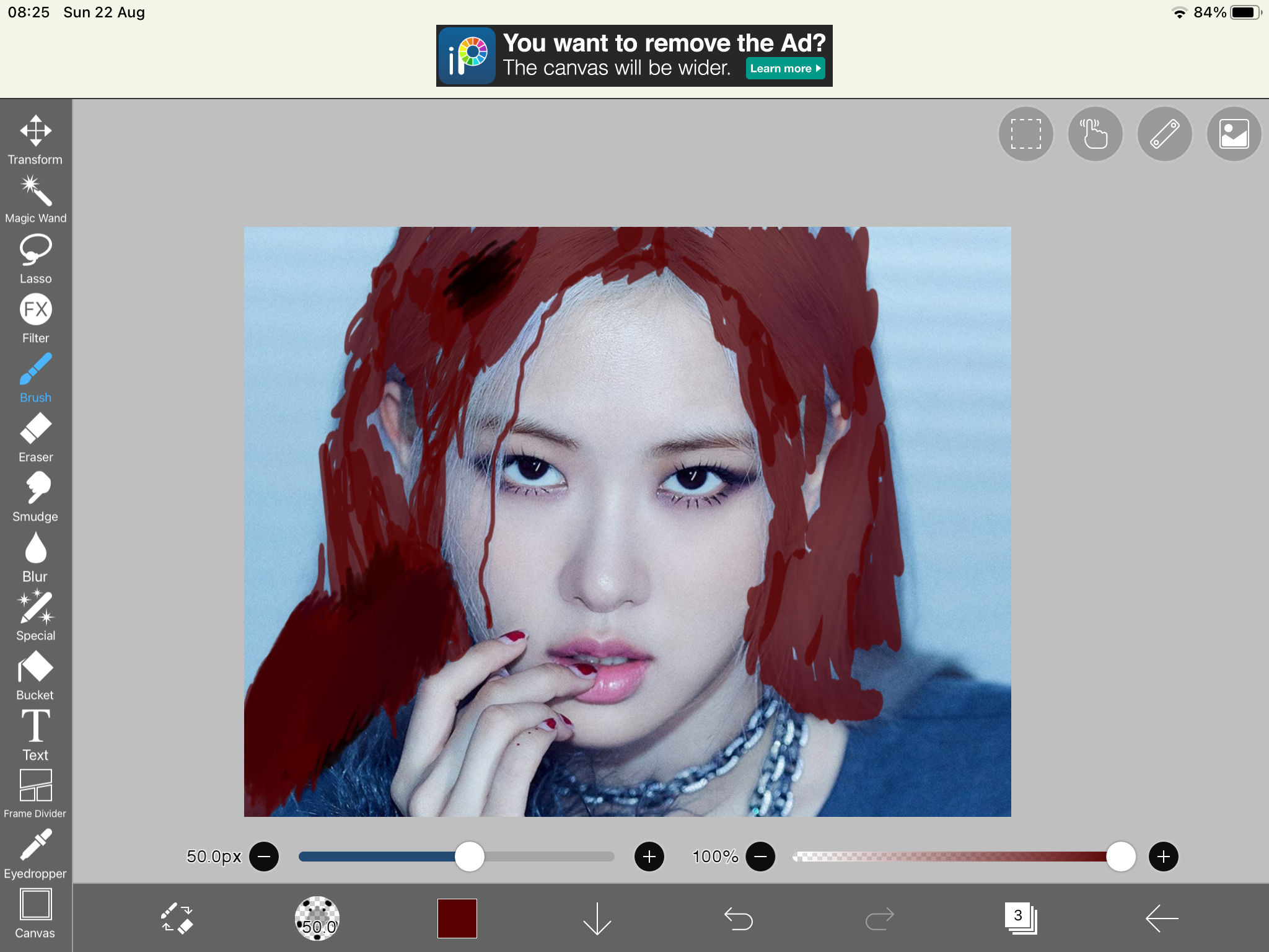 How to Change the Hair Color Using IbisPaint X 9 Steps Instructables