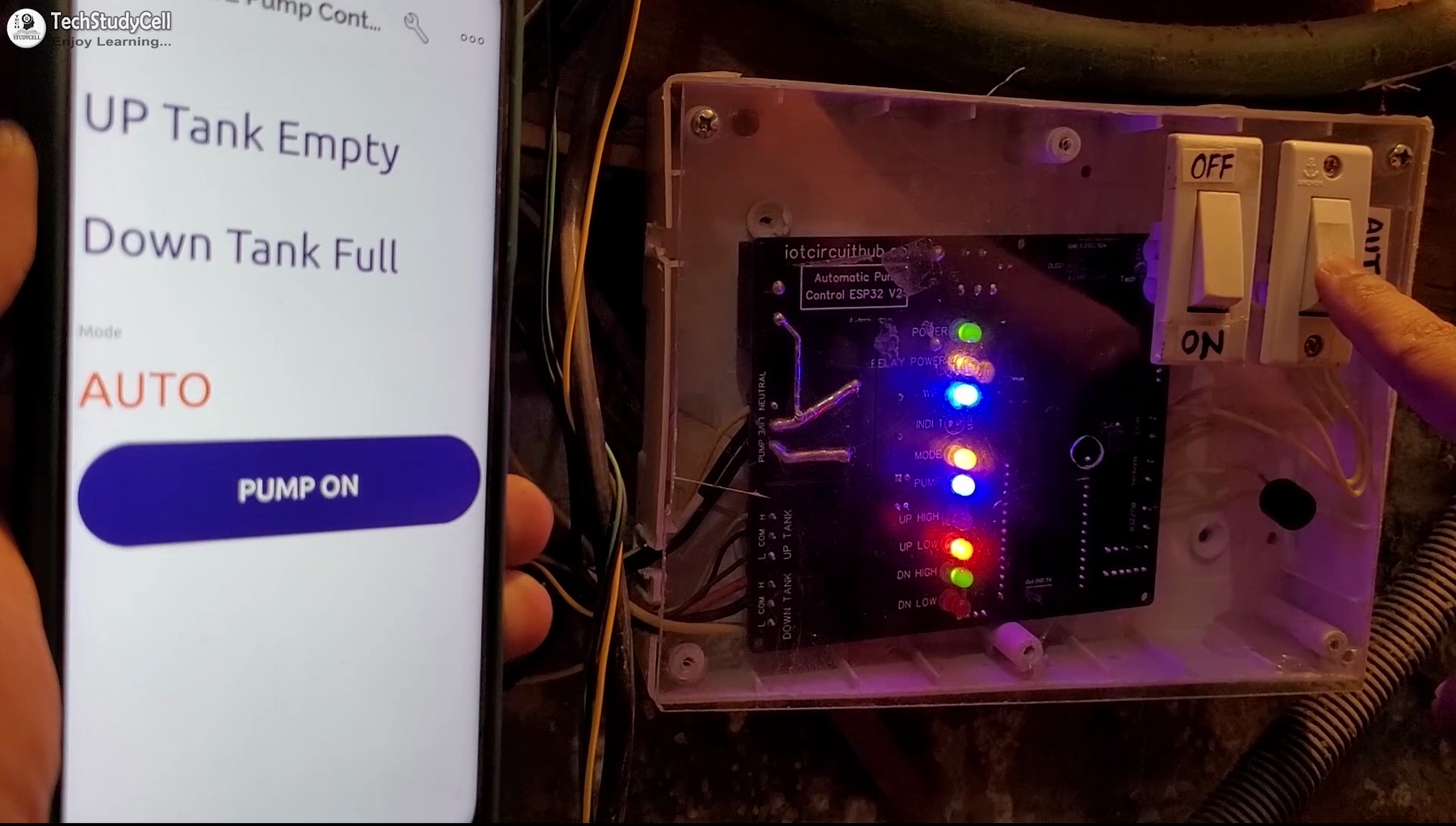 Finally!! the IoT Based Water Level Monitoring System Is Ready