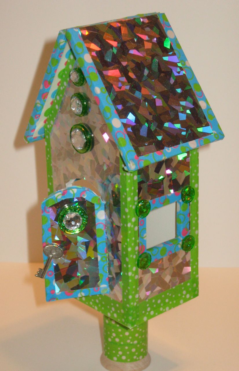 Birdhouse Decor