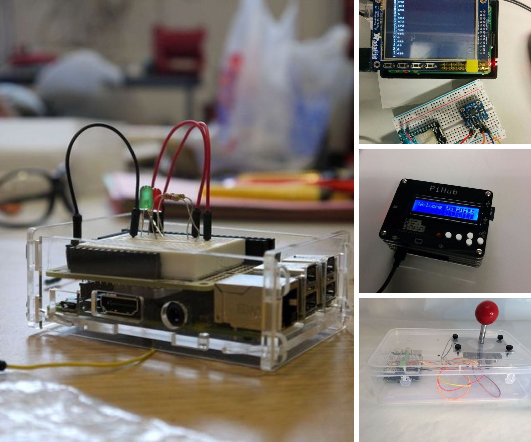 Raspberry Pi Build Night (May 2015)