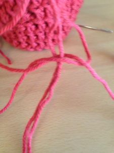 Finishing Touches-Cobra Knot