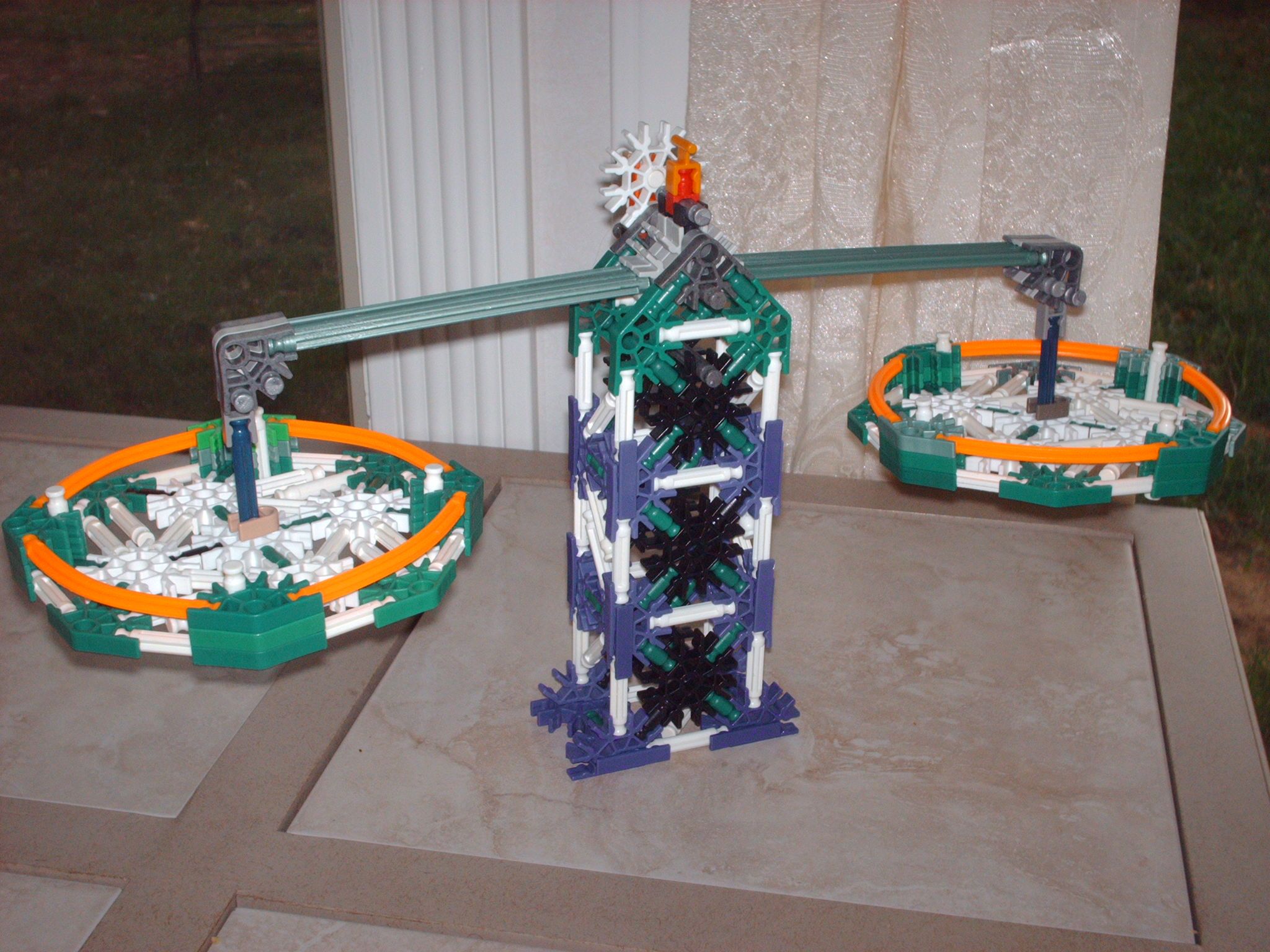 K'nex Balance Scale