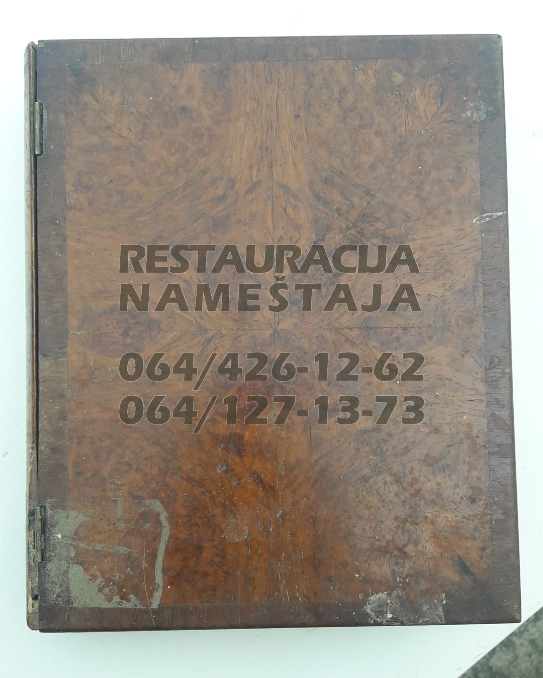 Old Wooden Box Restoration 5 Steps (with Pictures) Instructables