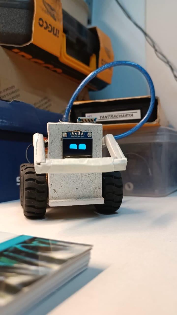 Build Your Own Desktop Pet Robot With Arduino : 9 Steps (with Pictures ...