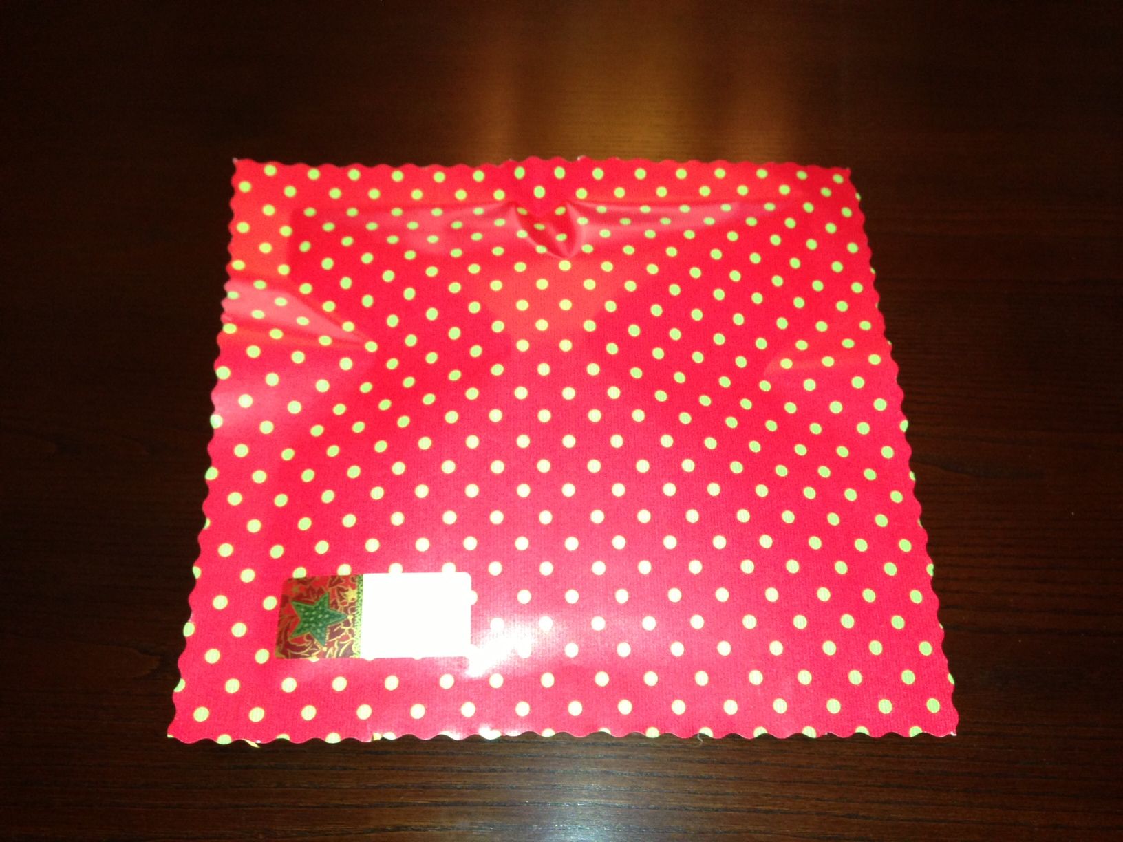 Gift Wrapping Ravioli