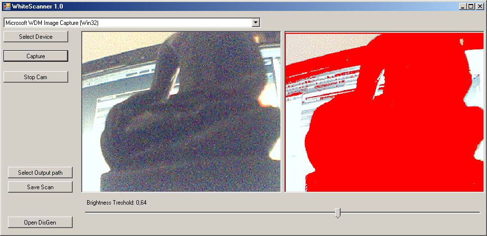 WhiteScanner3D Slideshow
