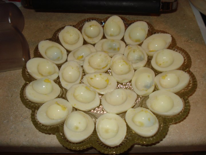 Naked Eggs !!