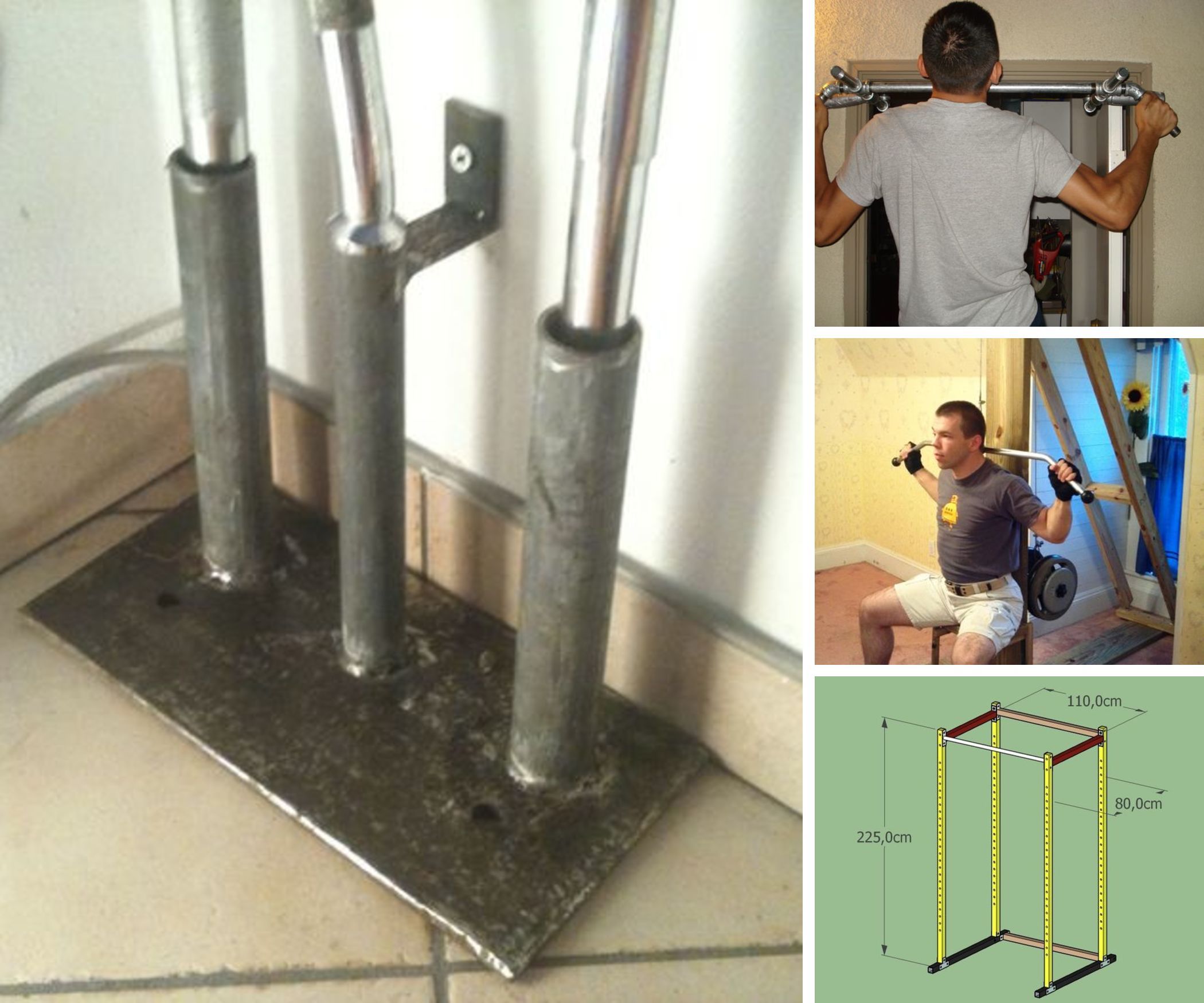 DIY Weight Training Equipment