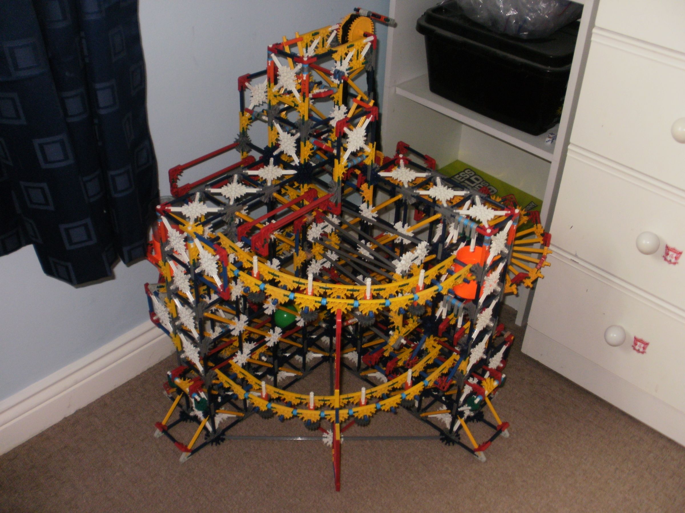 Knex Ball Machine - Project Petite.