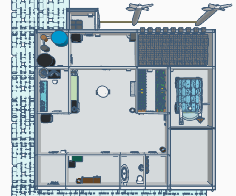 Europa One Person 8-day Stay Reasearch Facility