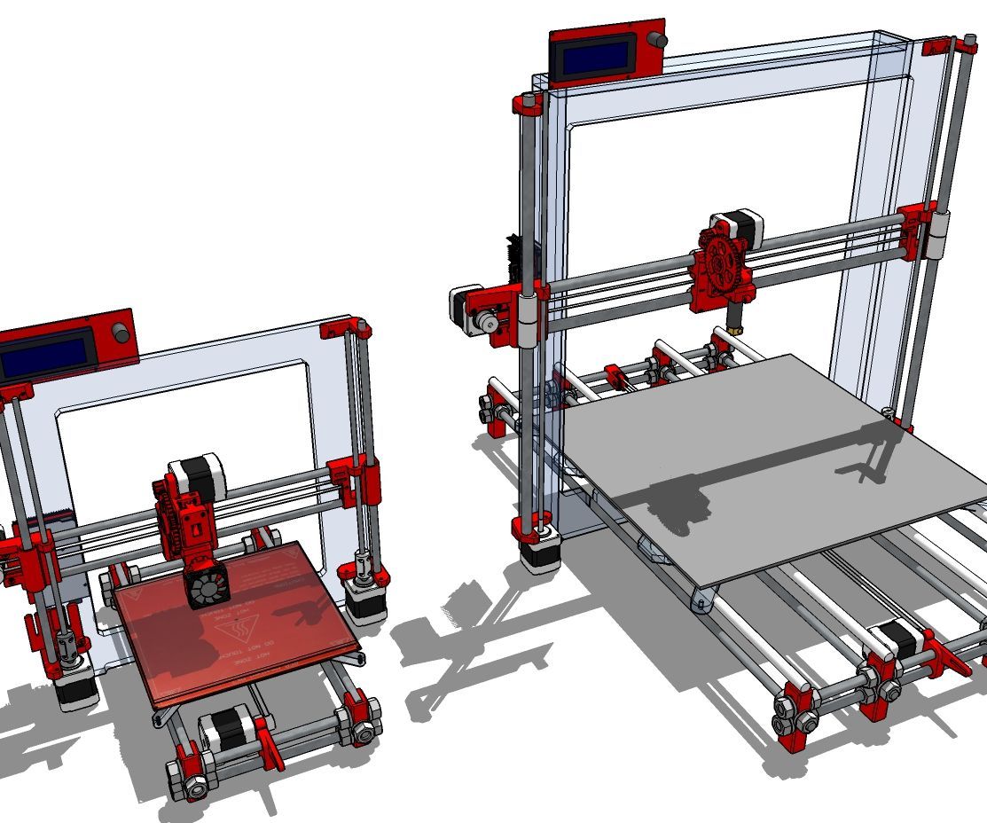 Mega Prusa I3