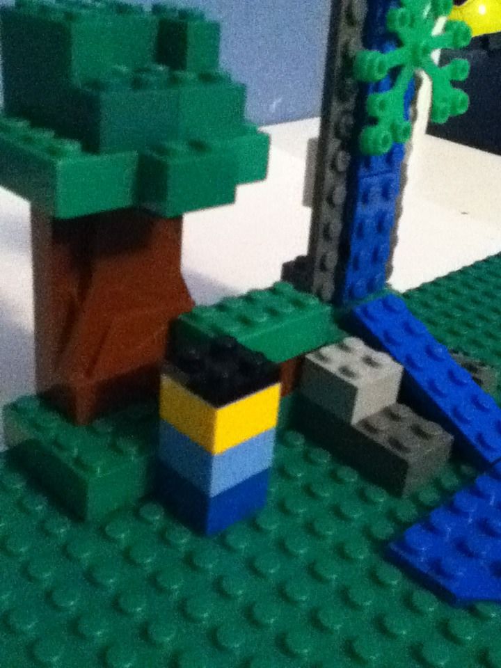 How to Build the Lego Minecraft Mobs
