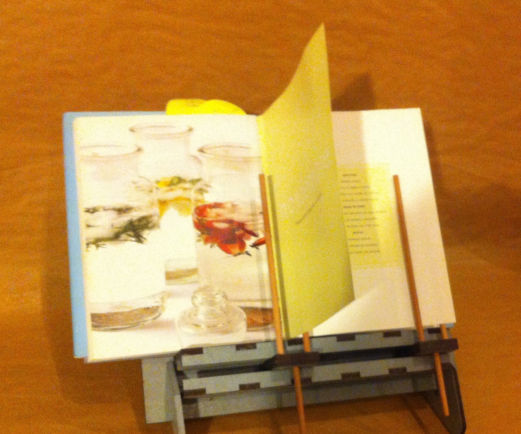 Mess-Free Cookbook Page Turner