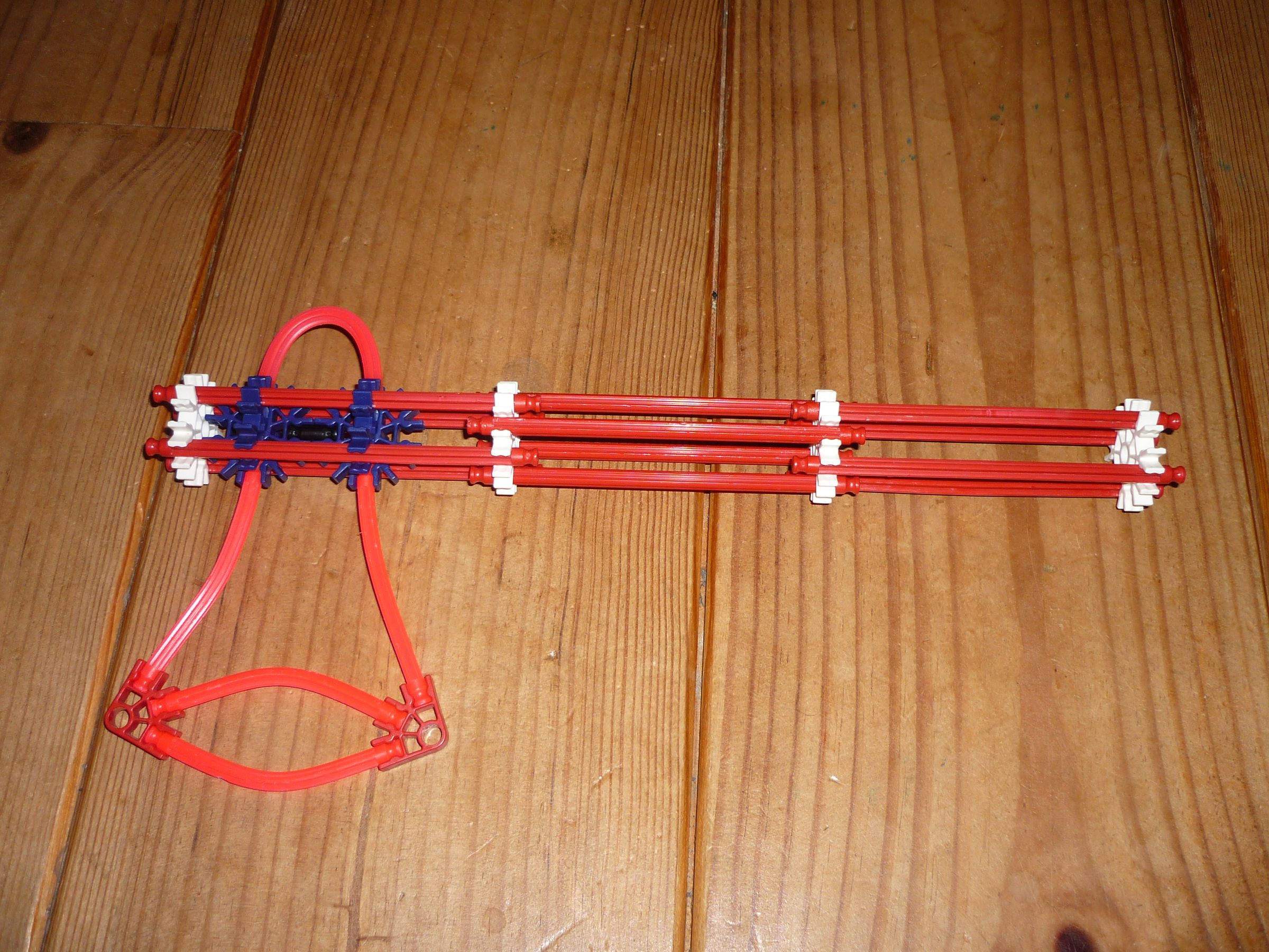 My New Modded Knex Tomahawk!