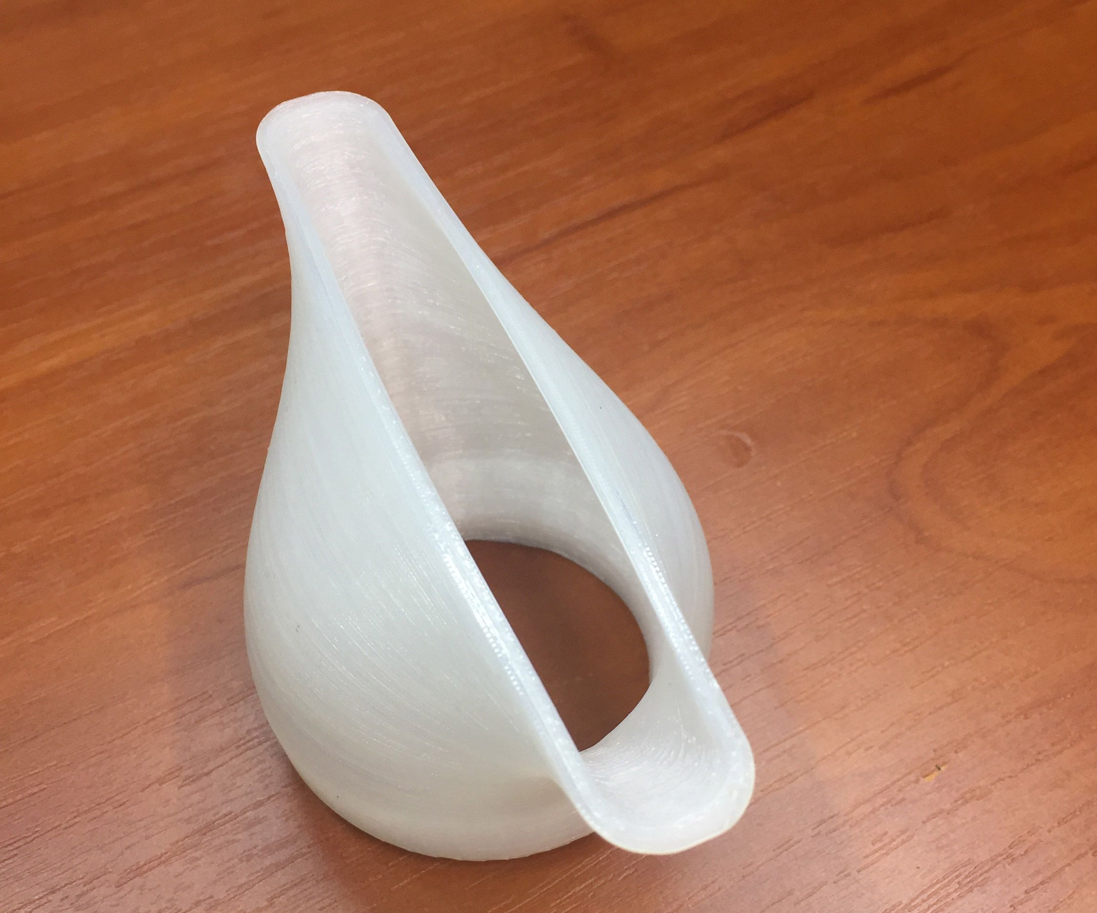 Flat Nozzle for the Philips Hairdryer - 3D Printed