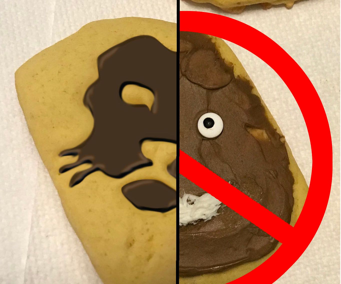 EPIC FAIL - LION DEN COOKIES