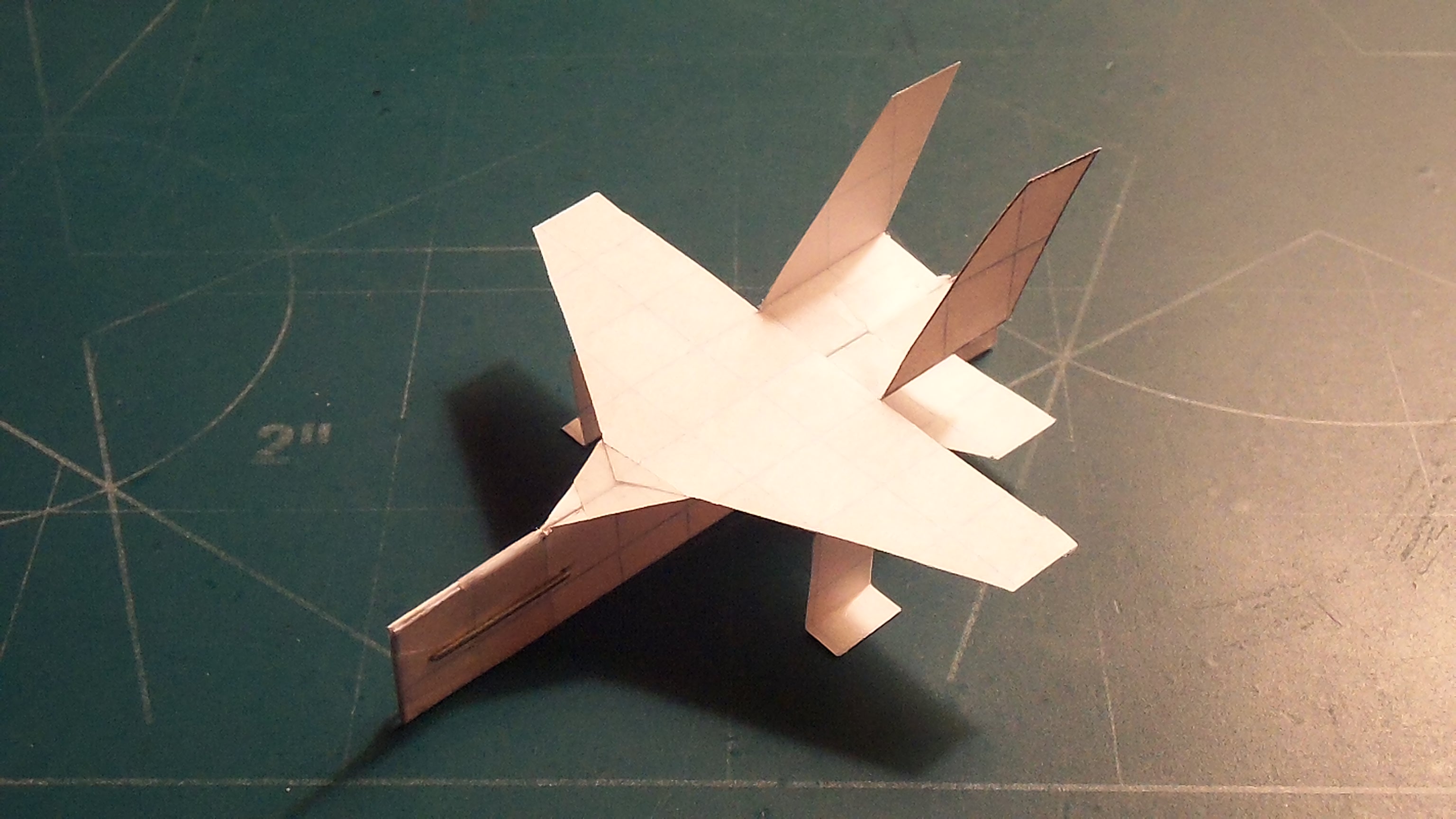 How to Make the SkyRanger Paper Airplane