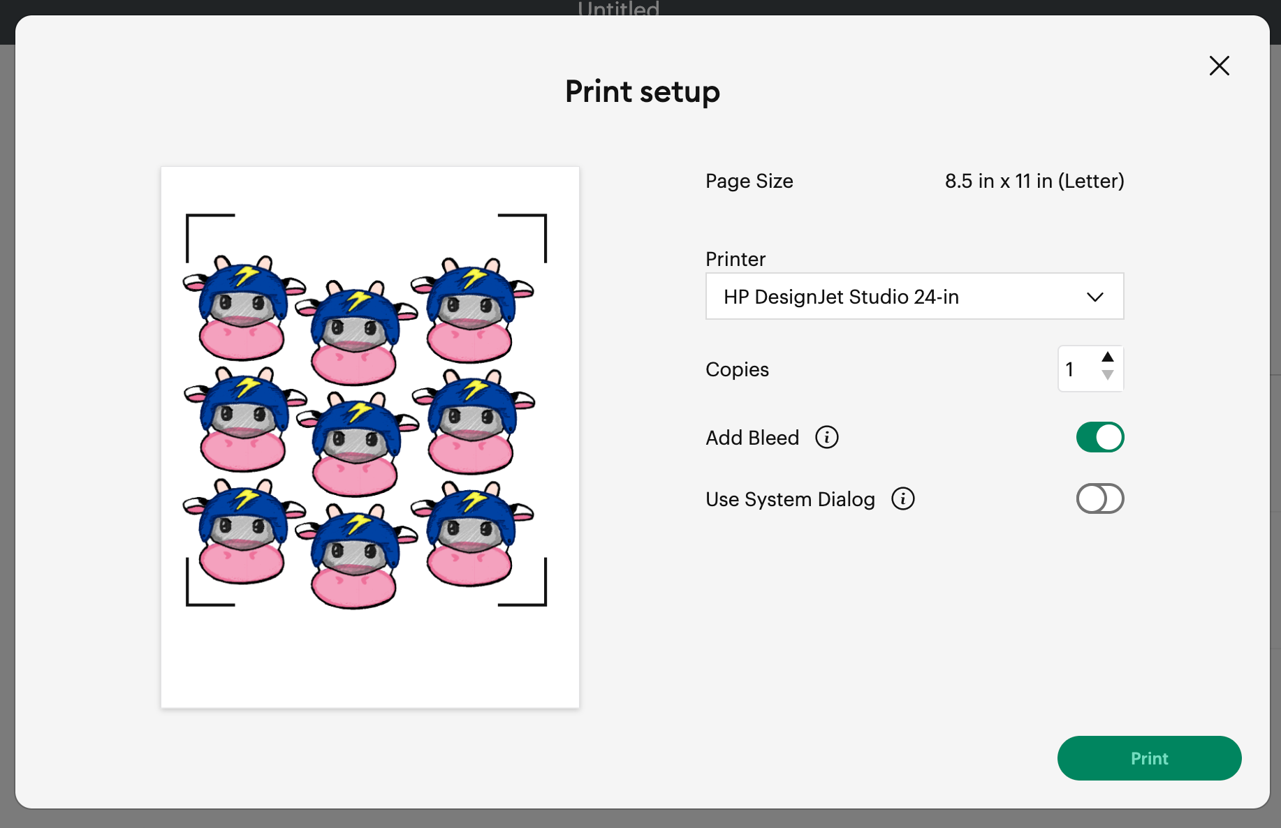 Print and Cut Stickers With Cricut : 23 Steps (with Pictures ...