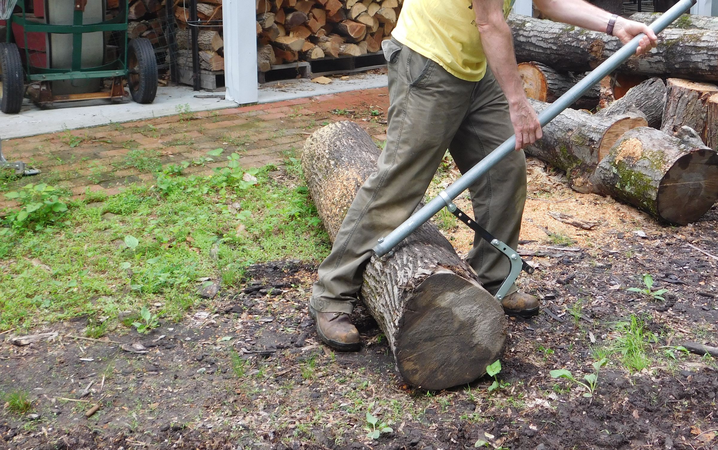 Homemade Cant Hook and Optional Log Lifter 7 Steps (with Pictures